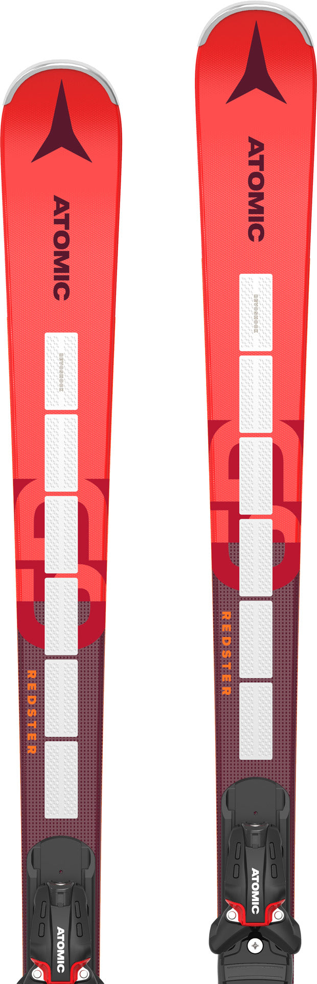 Redster G9 Revo + X 12 Gw ski's