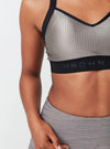 mesh sports bra