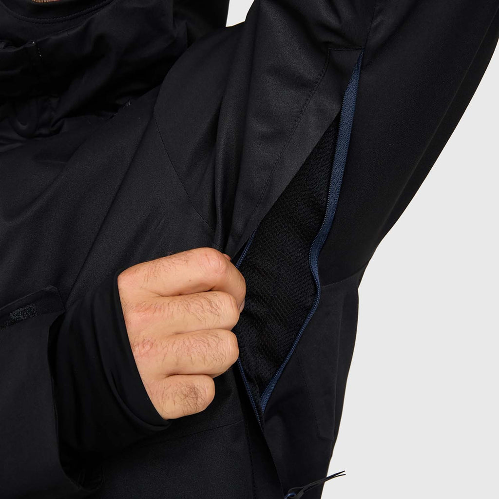 dice snow jacket