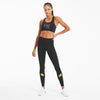 metal splash eclipse tight