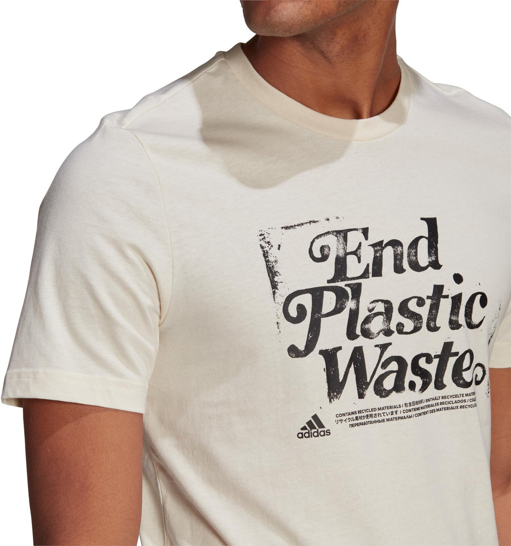 Slogan Recycled Cotton Graphic T-shirt