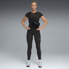 X Hyrox Shapeluxe Short Sleeve Crop Tee topje training