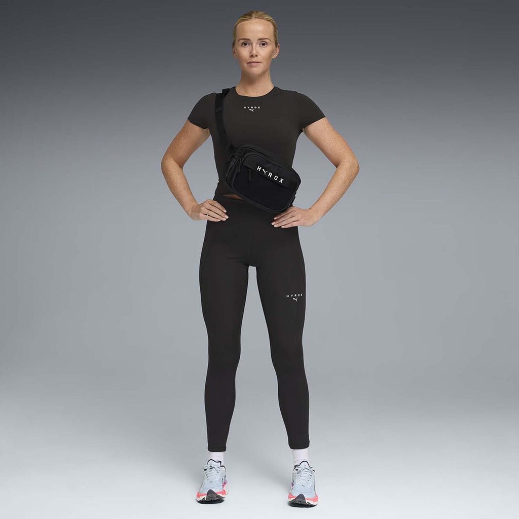 X Hyrox Shapeluxe Short Sleeve Crop Tee topje training