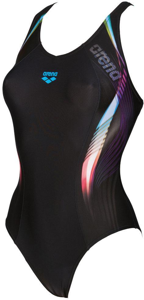 w fluency one piece v back