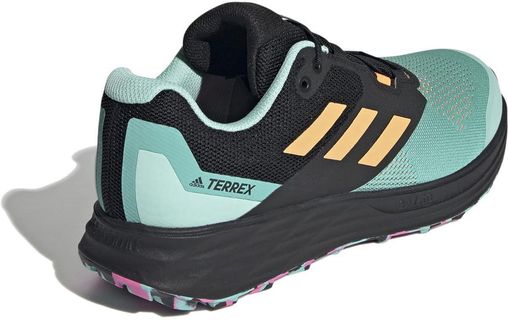 Terrex Two Flow. Trail-Runningschuh UK-Gr.