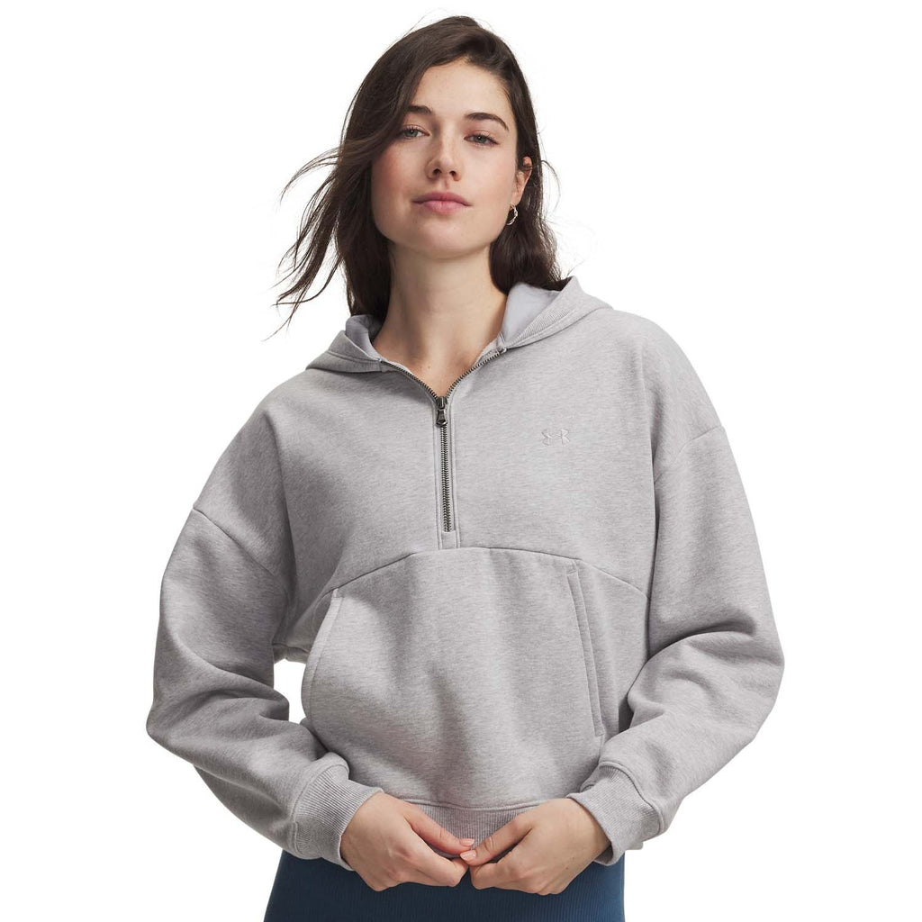 Icon Fleece Half-zip Vest  Hoodie