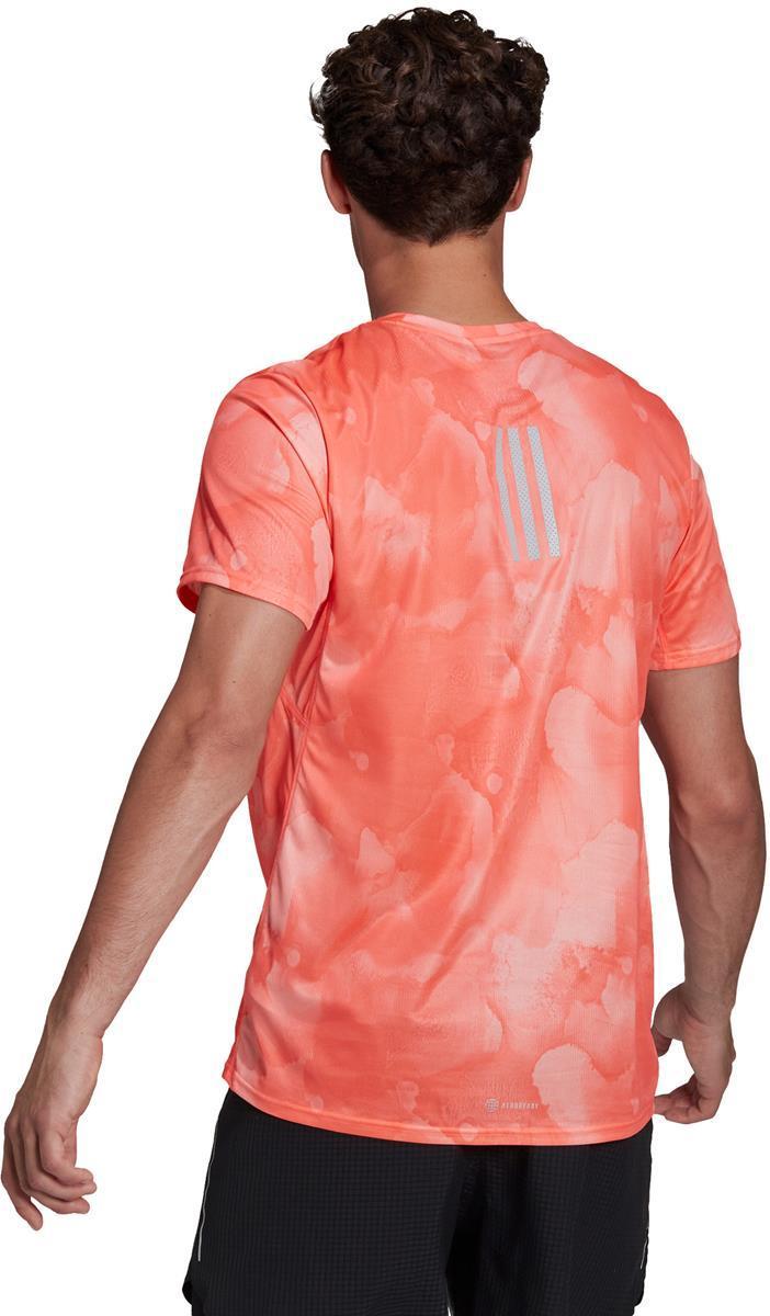 FAST GRA TEE. Laufshirt