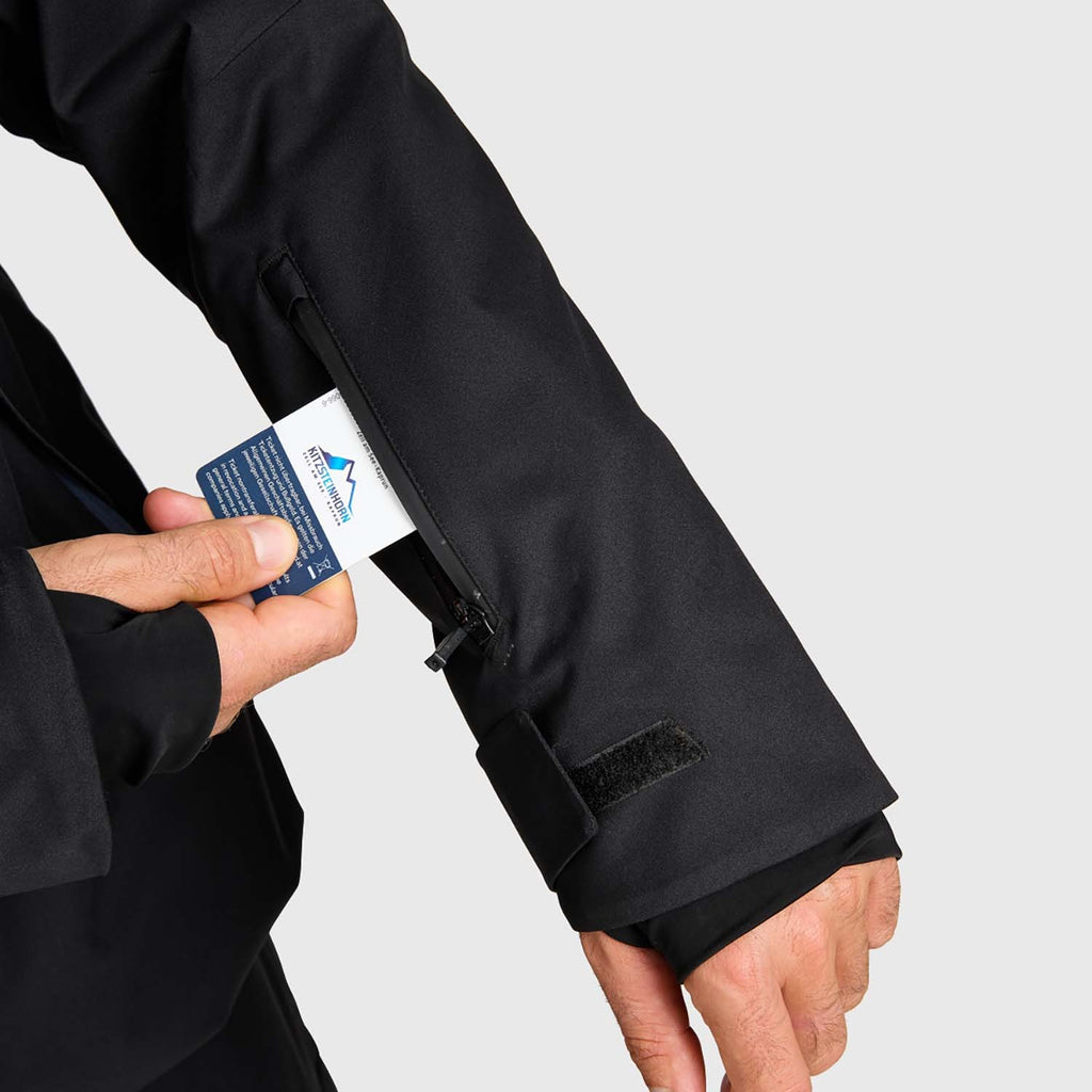 dice snow jacket