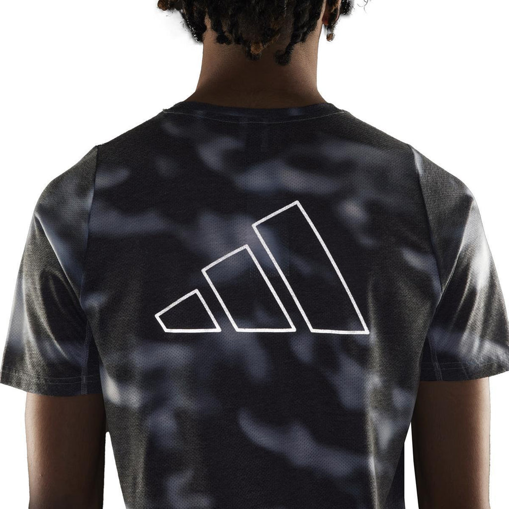 Run Icons 3-Bar Allover Print shirt