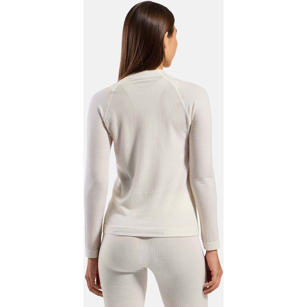 performance wool base layer  seamless shirt