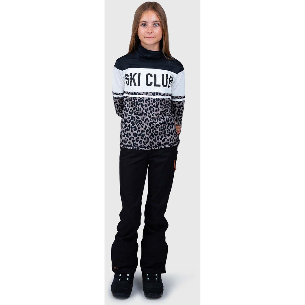 kohlky-print girls fleece