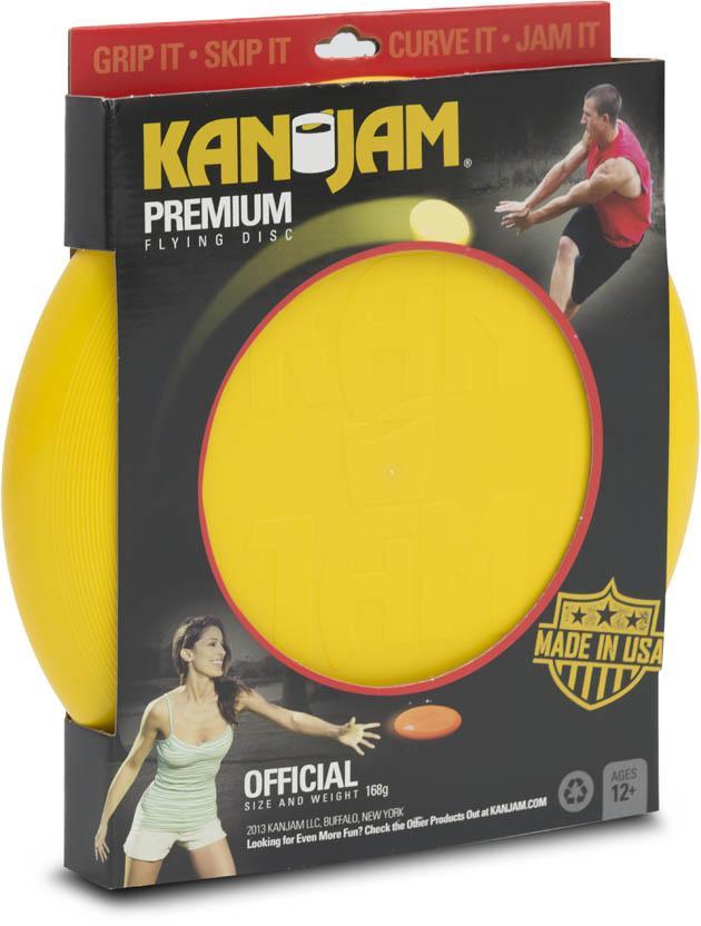 Official Kanjam Disc Blauw