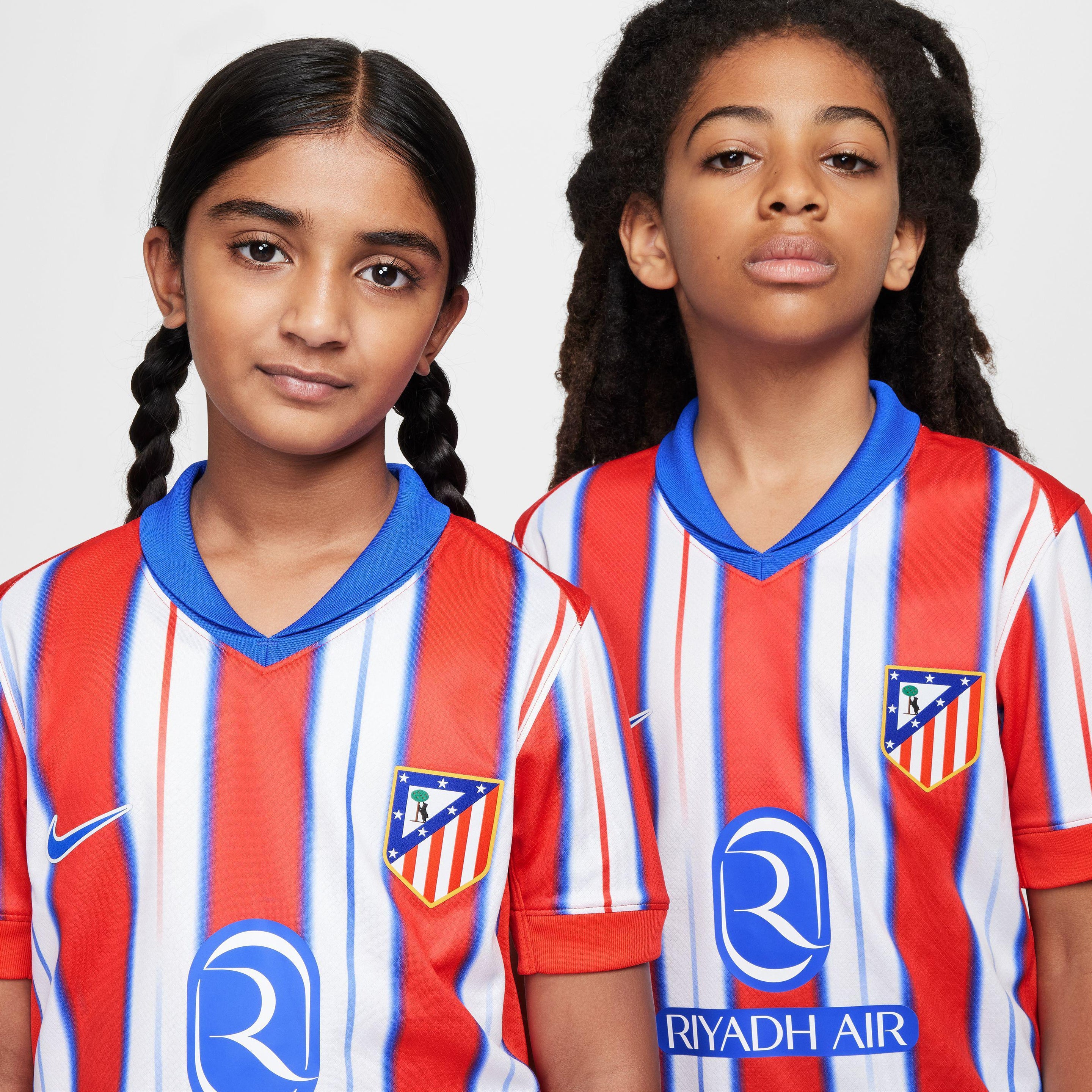 Atlético Madrid Stadium kids thuisshirt 24/25