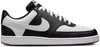 SCARPE NIKE COURT VISION LO BLK/WHT