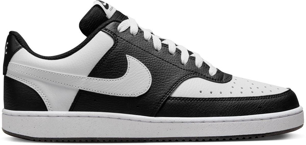 SCARPE NIKE COURT VISION LO BLK/WHT
