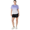 Road Fade Zomer Topshirt hardlopen