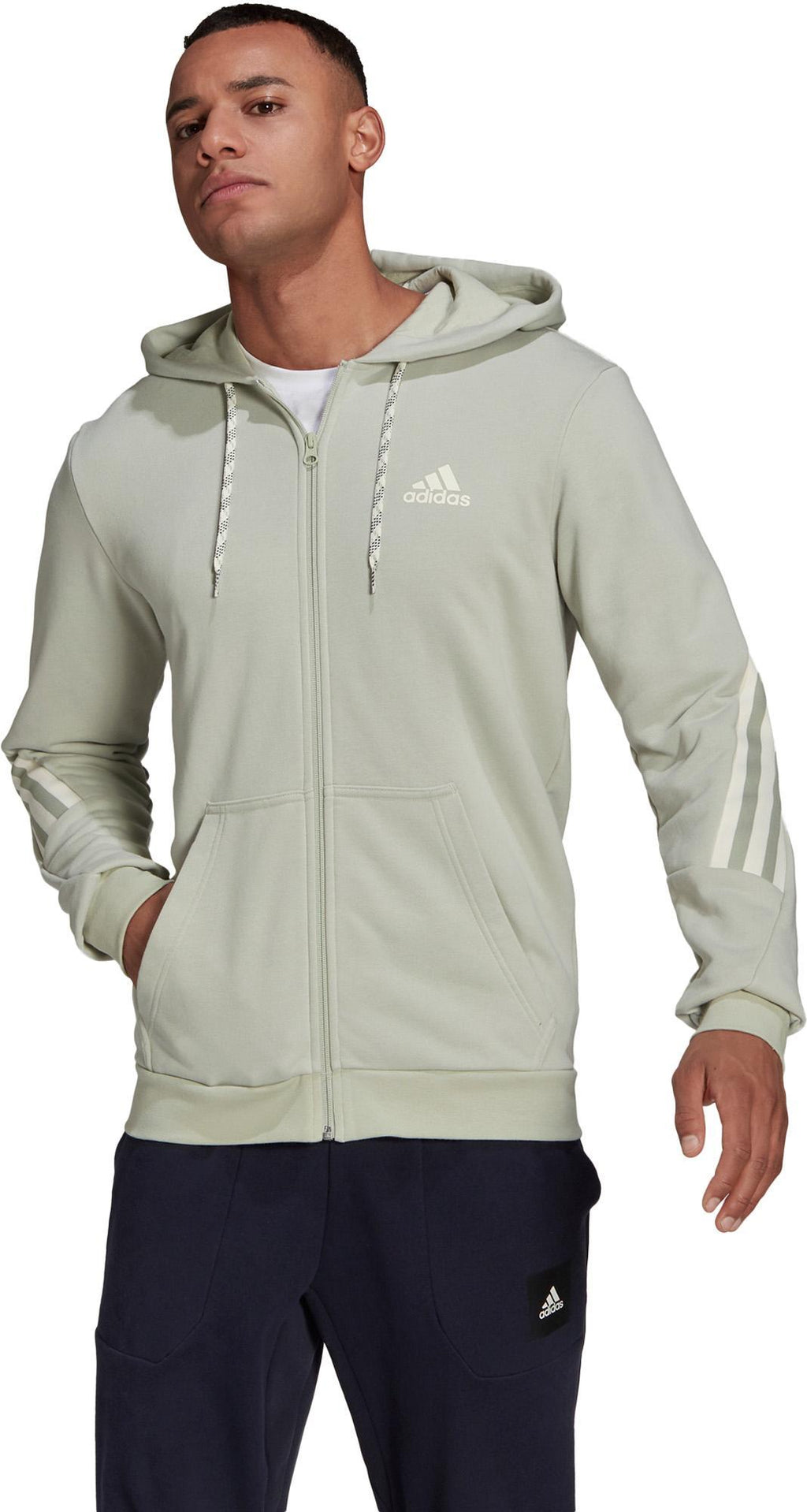 Sportswear 3-Stripes Tape Ritssweater