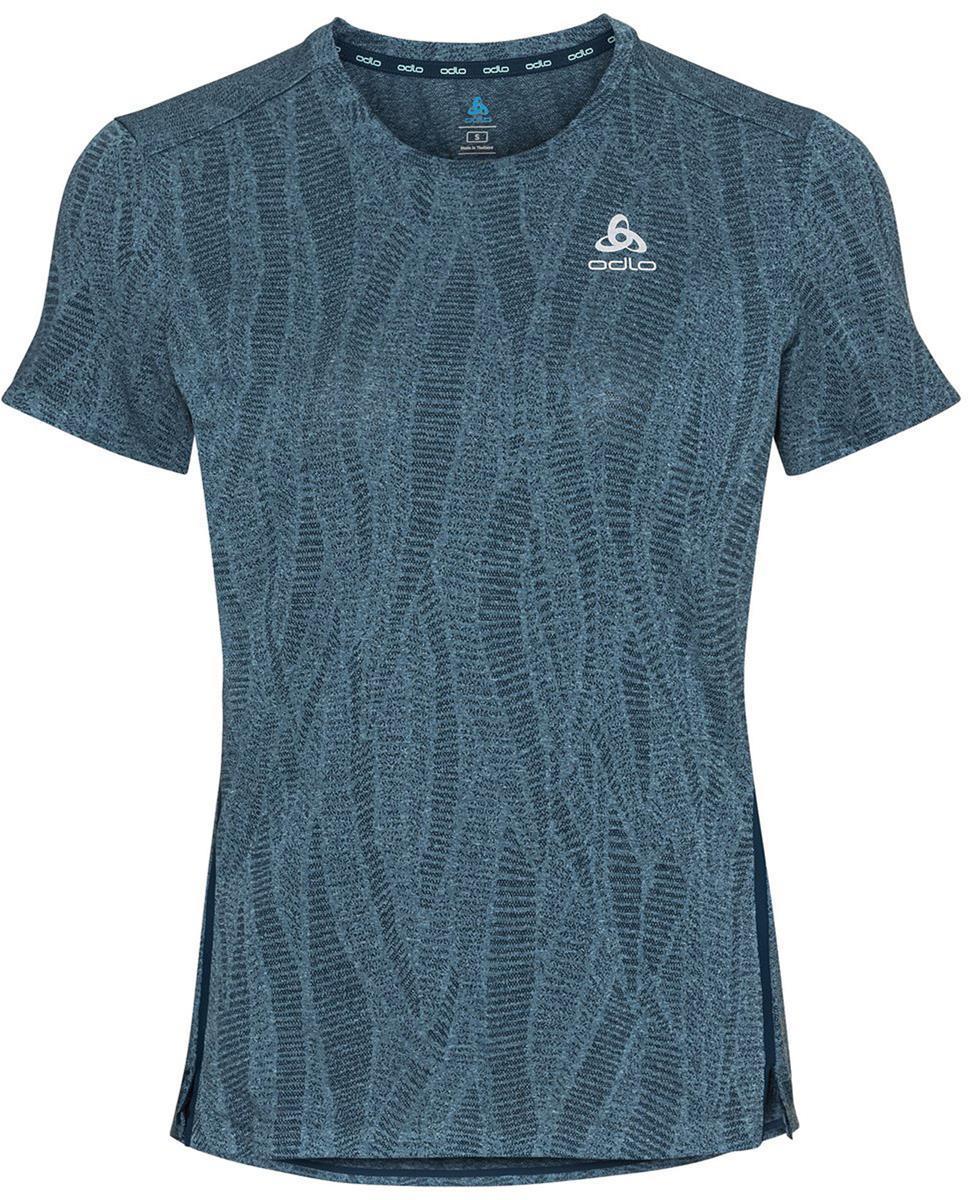 T-shirt S/s Crew Neck Zeroweight Engineered Chill-