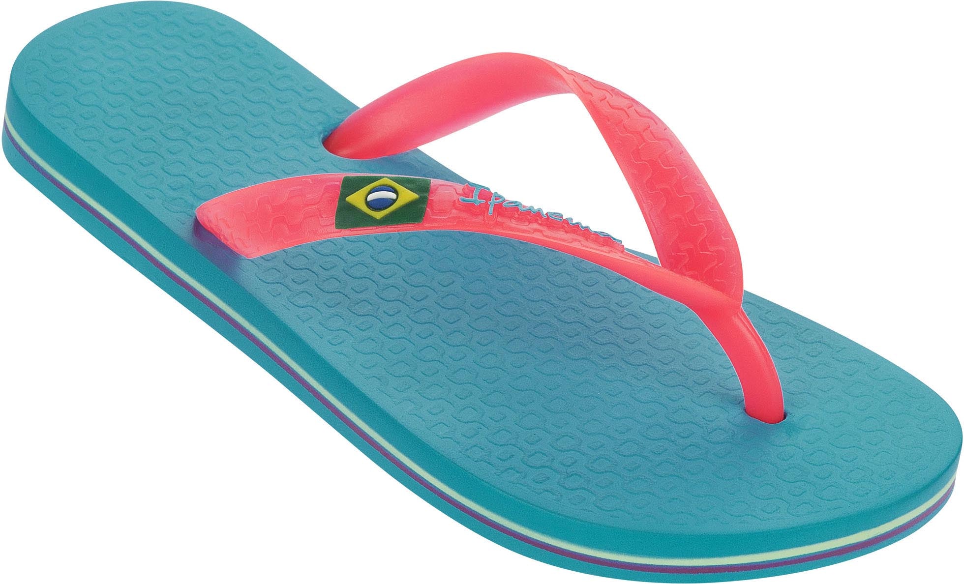 Classic Brasil kids slippers