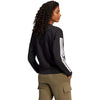 Essentials 3-Stripes Fleece Sweatshirt