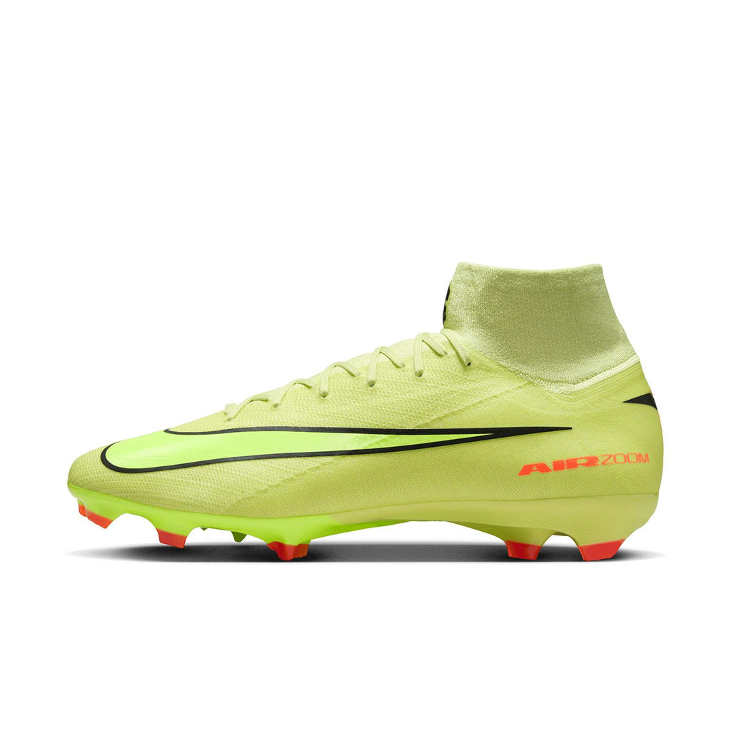Mercurial Superfly 10 Pro High-top voetbalschoen (stevige ondergrond)