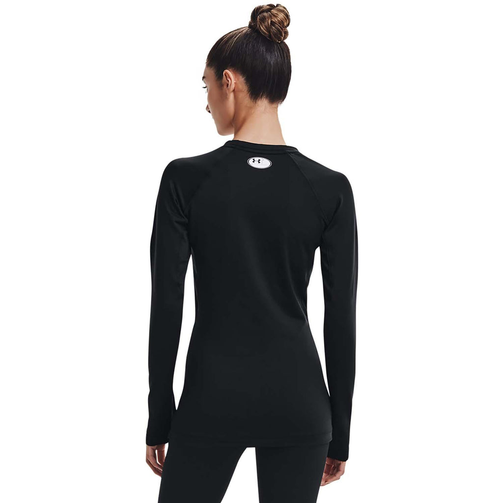 ua cg authentics crew-blk