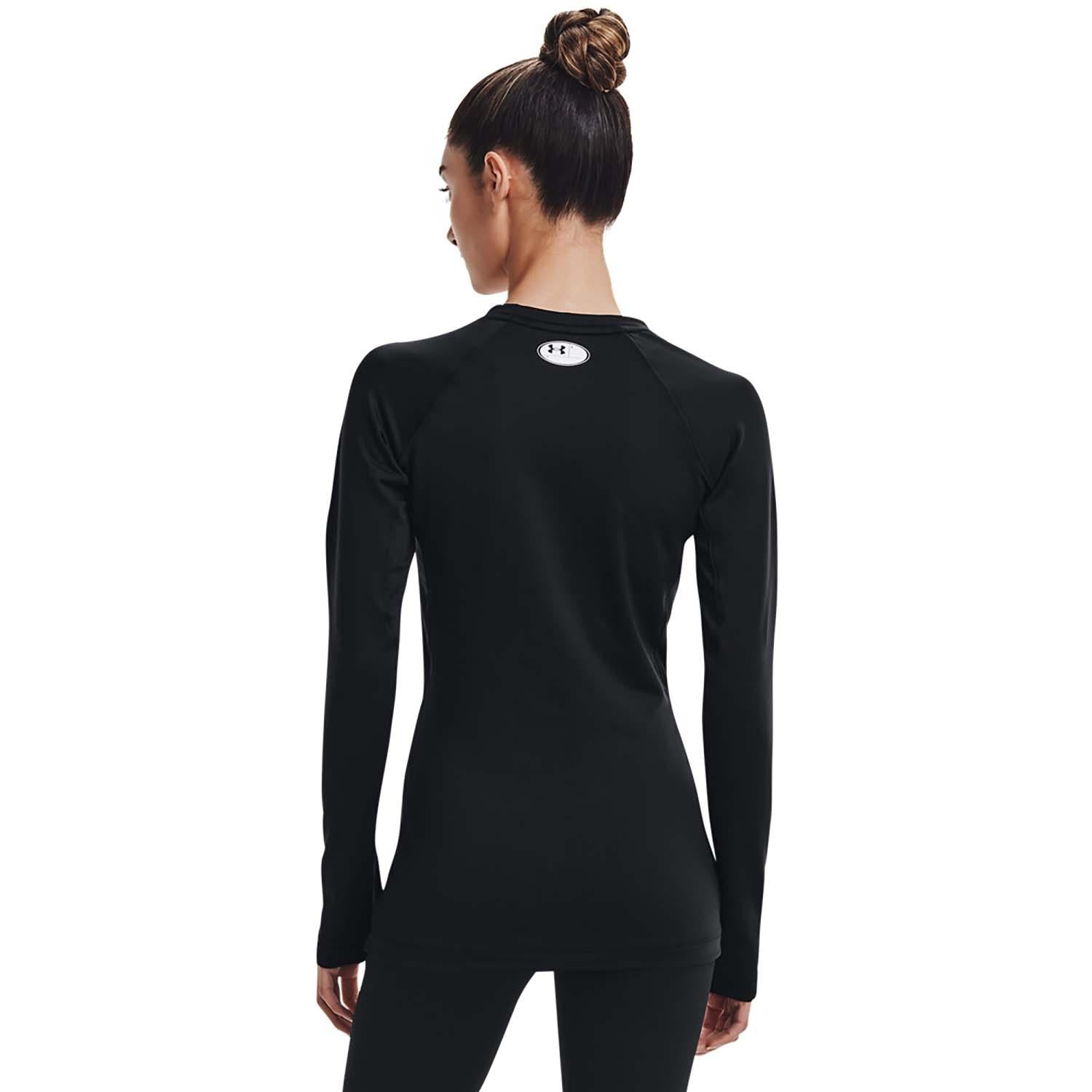 ua cg authentics crew-blk