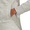 Melange hoodie