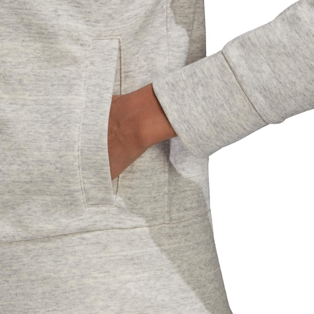 Melange hoodie