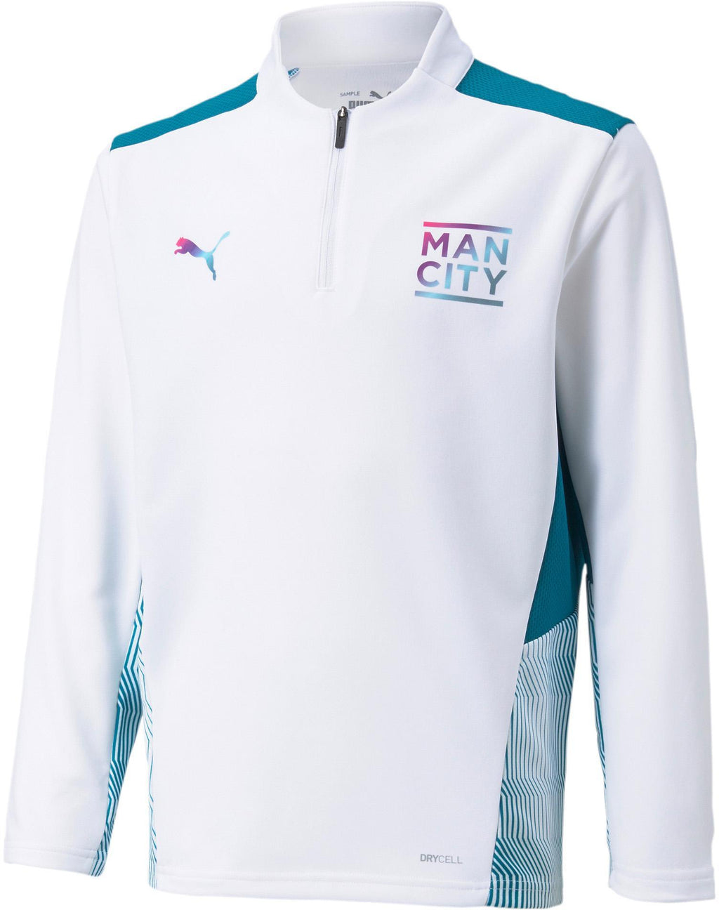mcfc training 1/4 zip top jr