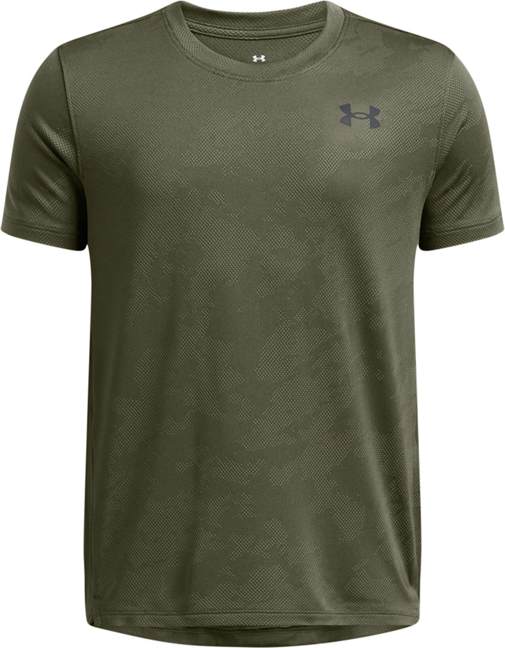 UNDER ARMOUR Tech JCQRD SS Jungen Shirt