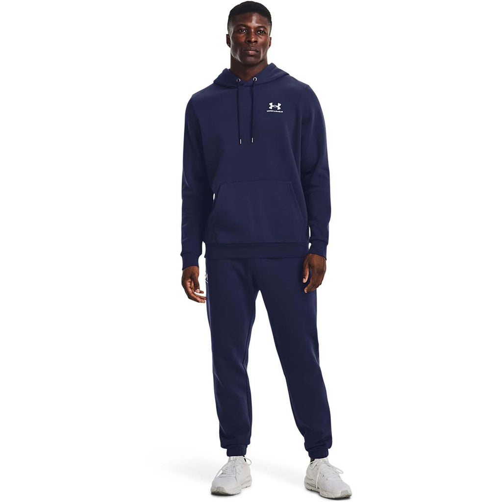ua essential fleece hoodie