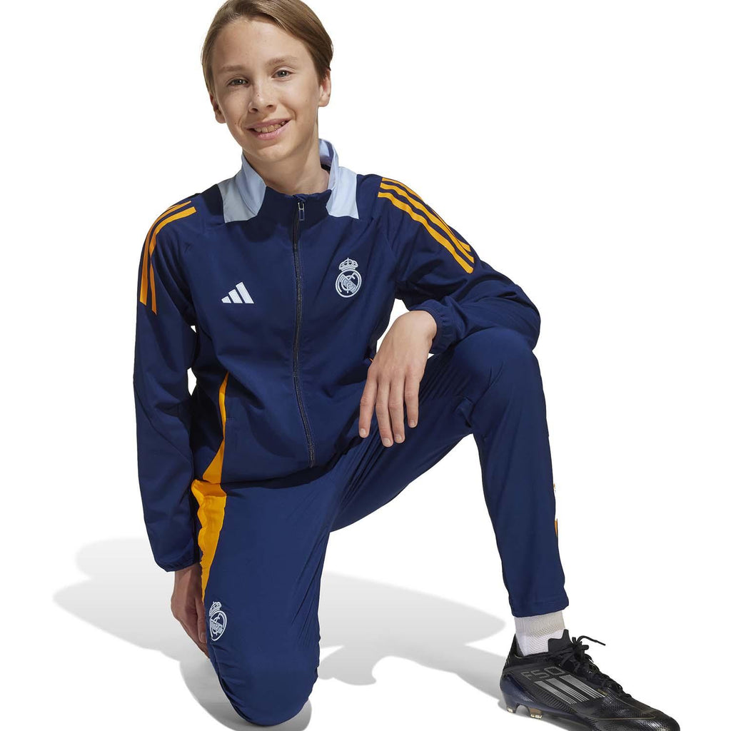 Real Madrid Tiro 24 Competition Presentation Jack Kids