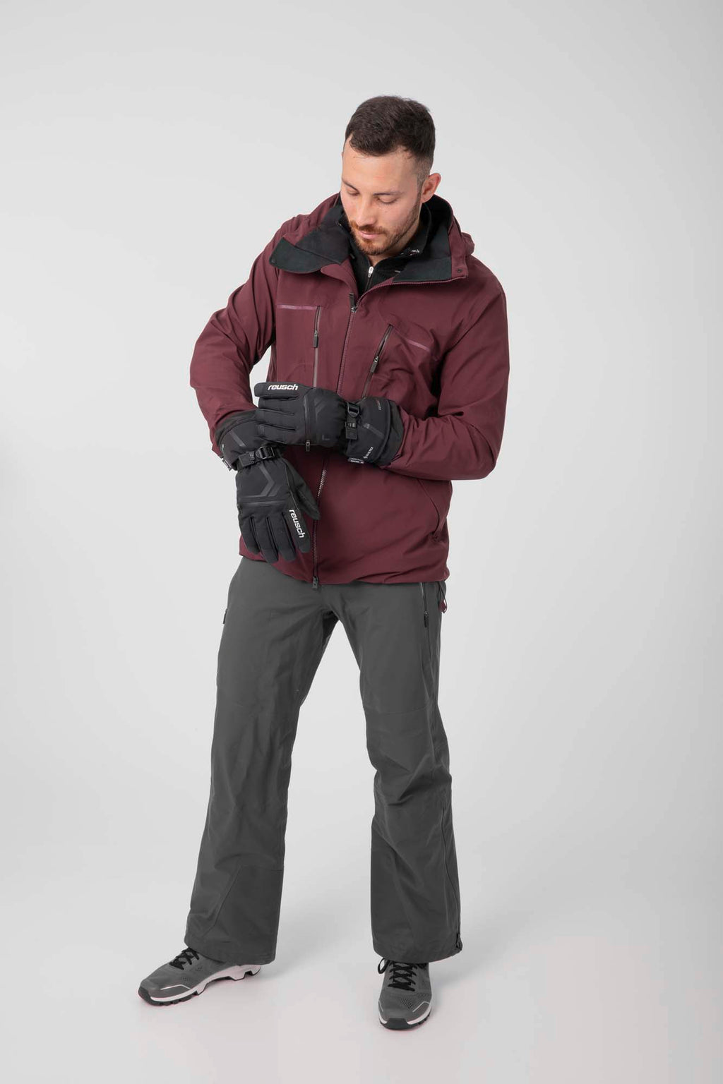 Down Spirit Gtx Dons + Heating Pocket skihandschoenen