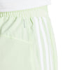 Pacer Training 3-Stripes Geweven High-Rise short