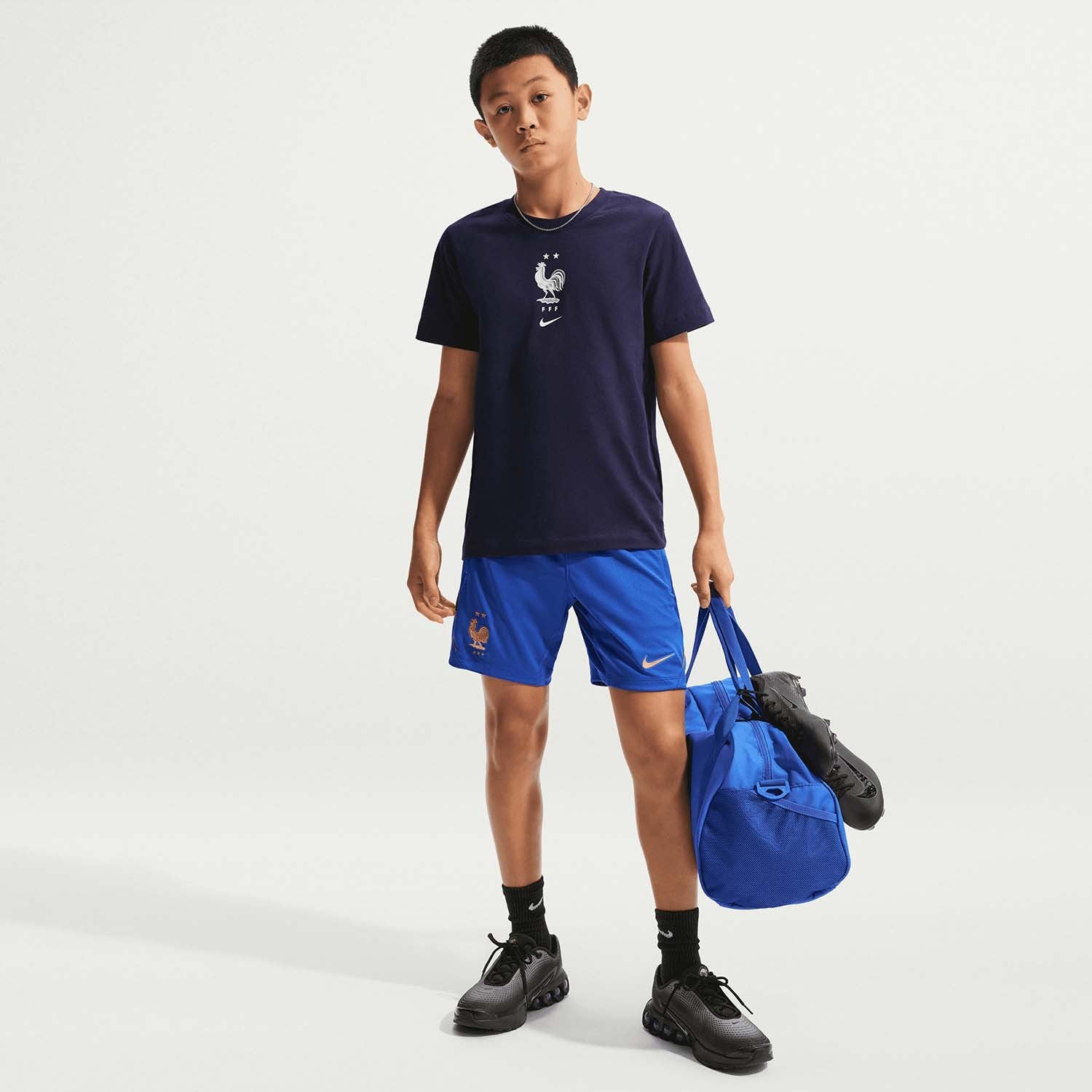Frankrijk Strike kids short