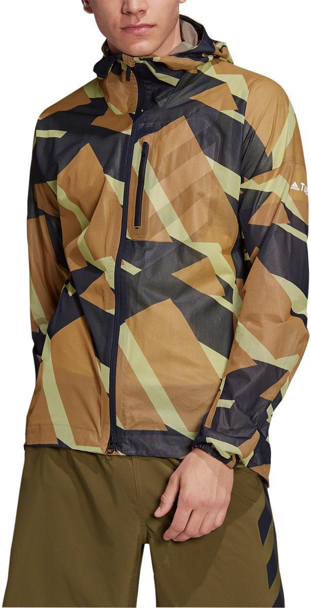 Terrex Agravic Graphic 2.5 Layer Regenjack