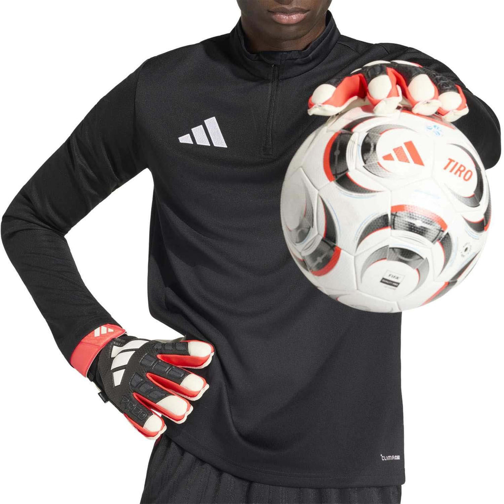 Predator Match Fingersave Keeepershandschoenen