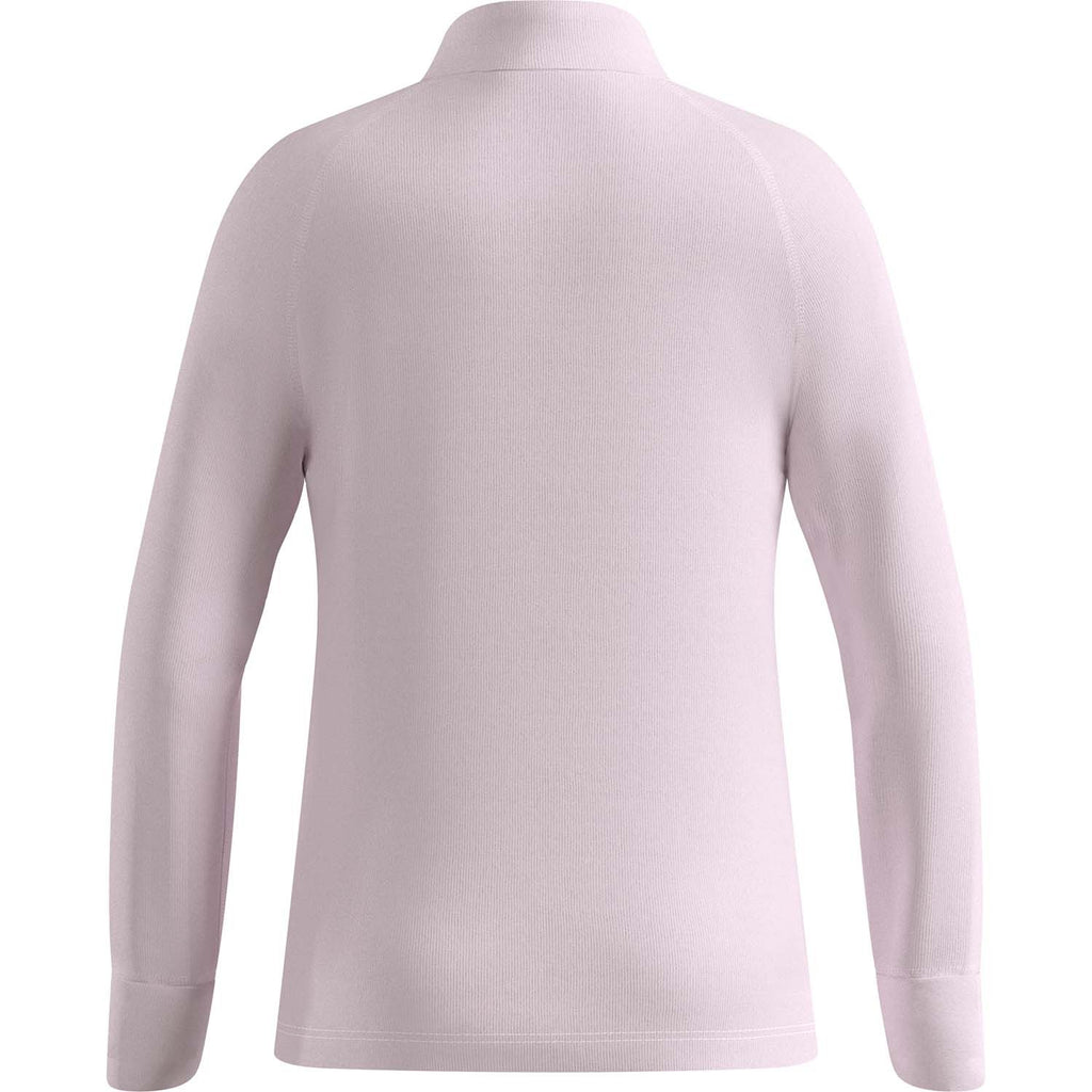 active warm kids base layer turtle neck half-zip shirt