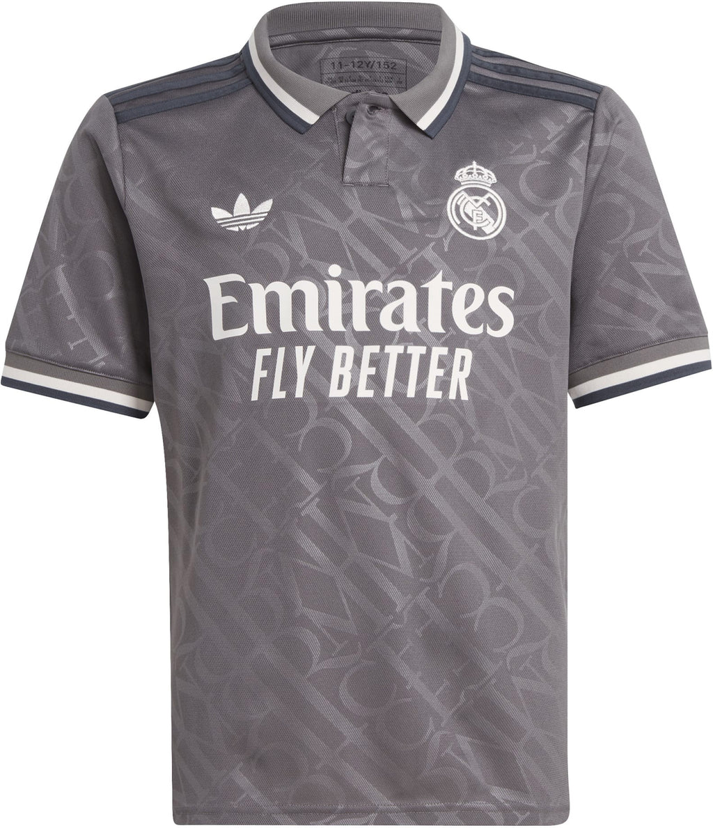 Real Madrid 3rd kids shirt 24/25
