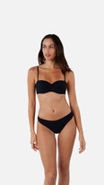 Solid Bandeau bikinitop