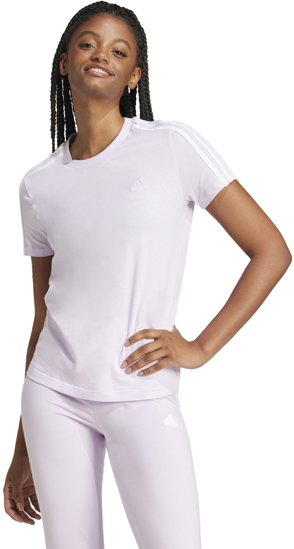 Essentials Slim 3-Stripes shirt