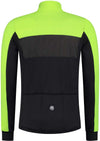 winterjack attq zwart/fluor-geel