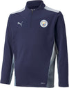 mcfc training 1/4 zip top jr
