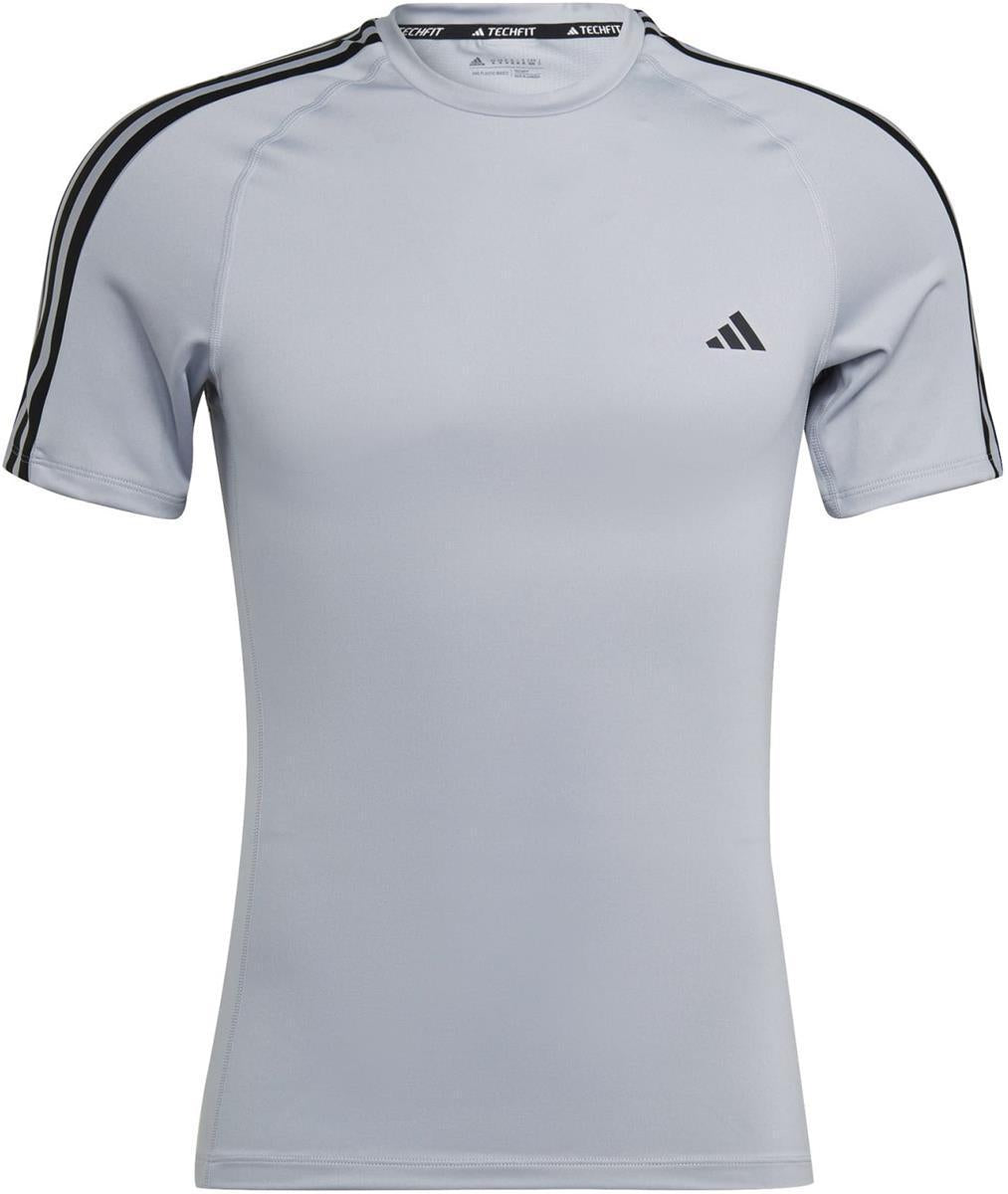 Techfit 3-Stripes trainingsshirt