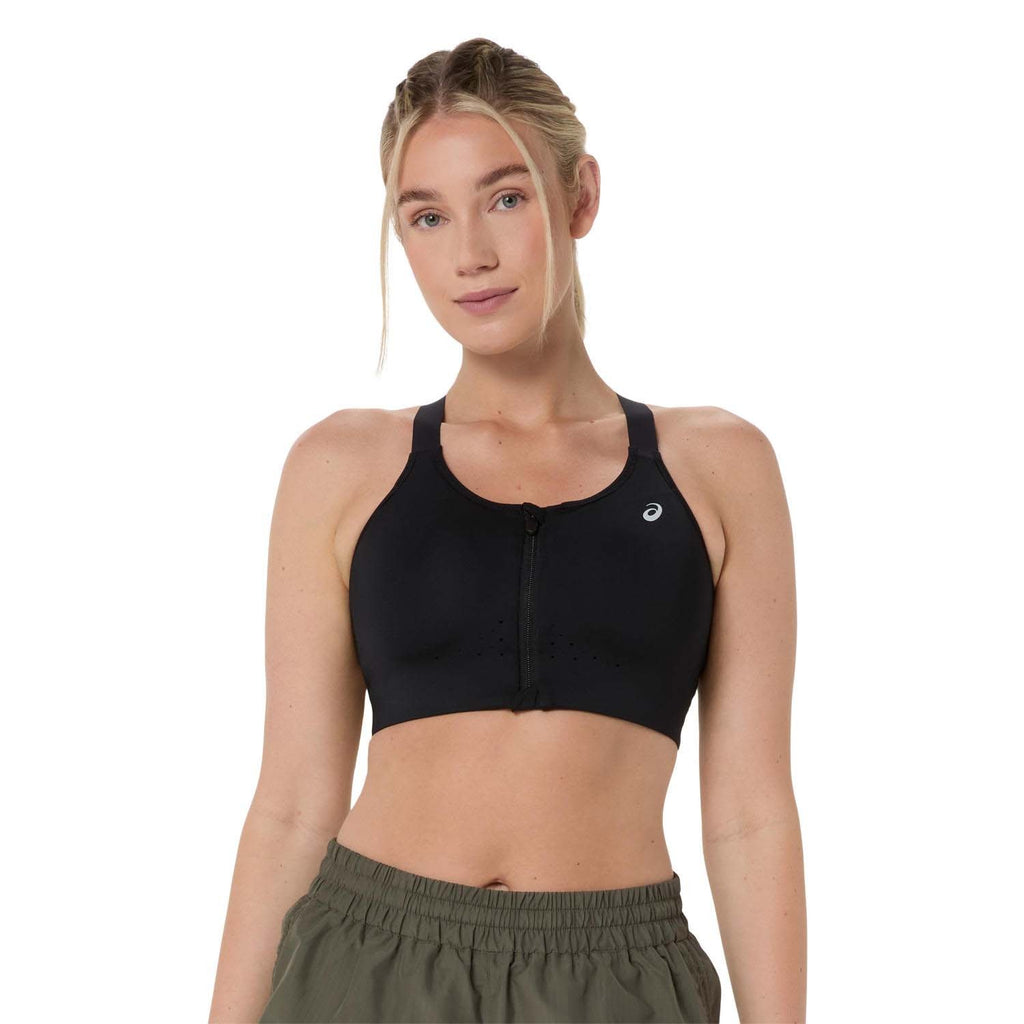 Road Combination Zip Sport Bra