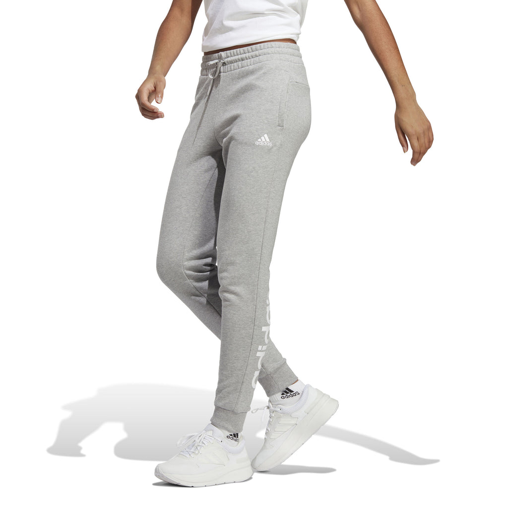 Essentials Linear French Terry Cuffed broek