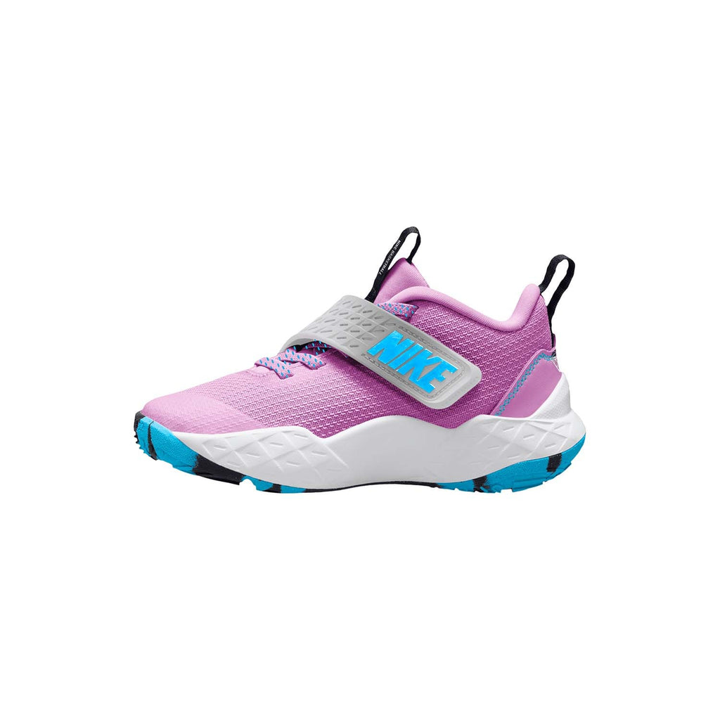 team hustle d 12 Basketbalschoenen voor kleuters