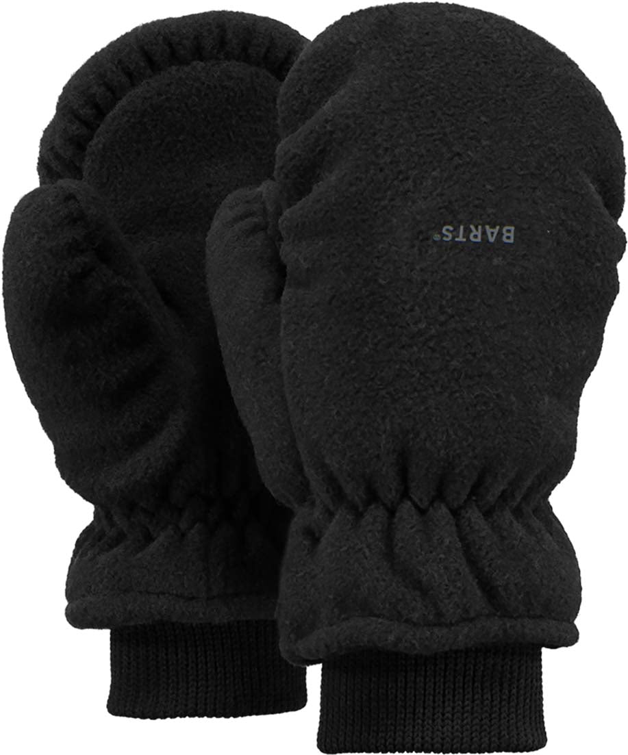 Fleece kids ski wanten