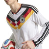 Duitsland 26 Authentiek Thuisshirt met Lange Mouwen